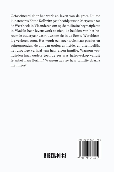 Het theater der herinneringen achterkant