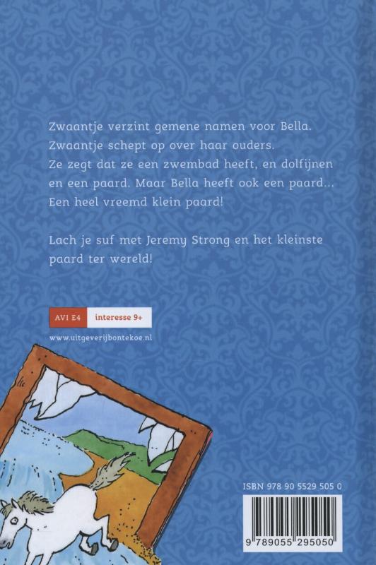Piraatjes  -   Het kleinste paard ter wereld achterkant