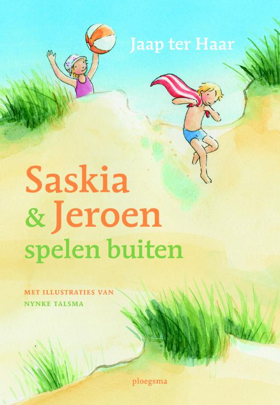 boekenbalie_9789021674551_cover Saskia en Jeroen spelen buiten / Saskia en Jeroen
