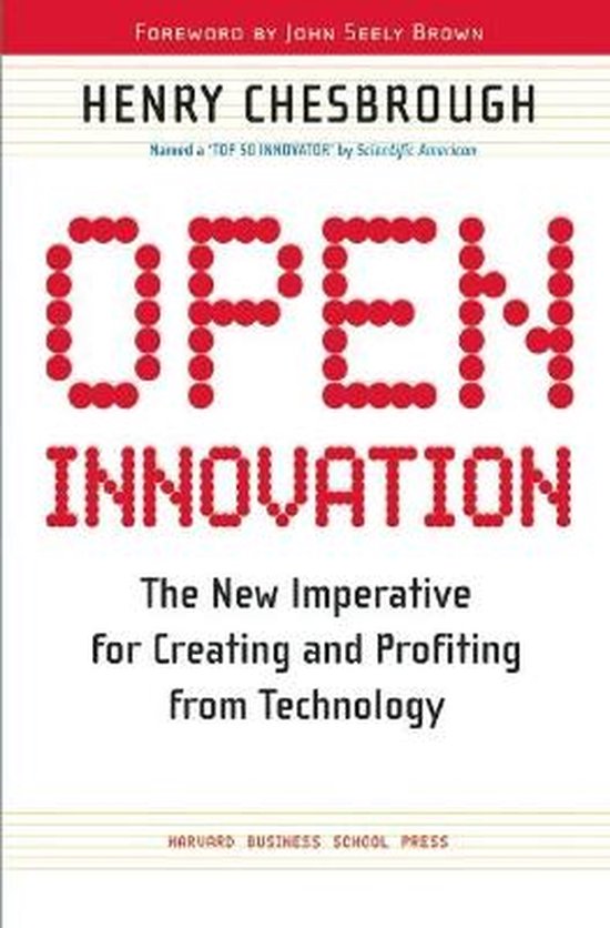 Henry W Chesbrough Open Innovation thumbnail
