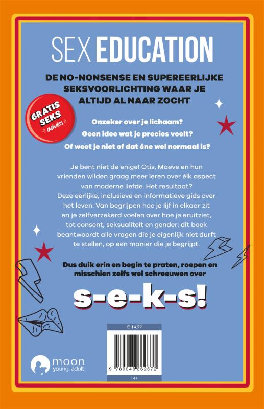 Sex education achterkant