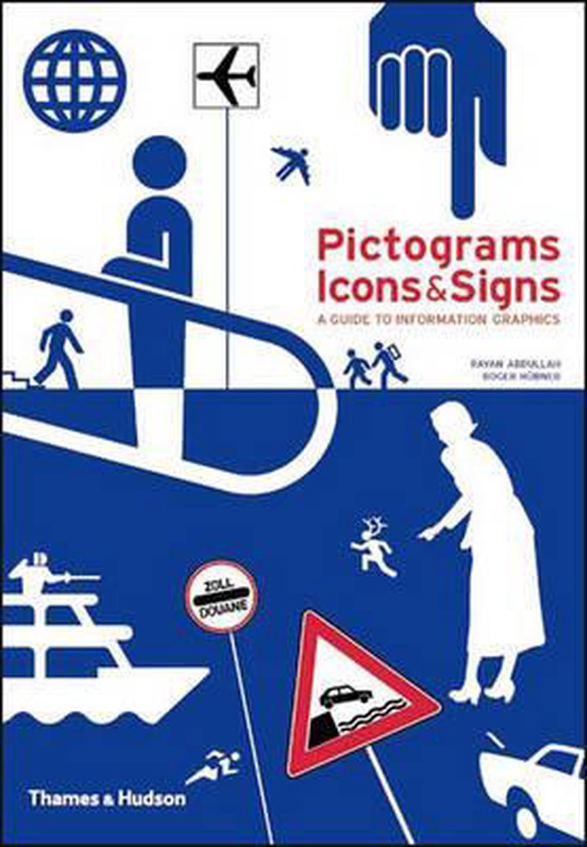 Pictograms, icons & signs