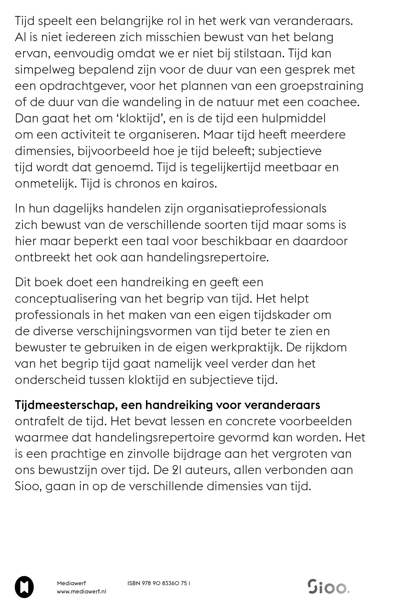 Tijdmeesterschap achterkant