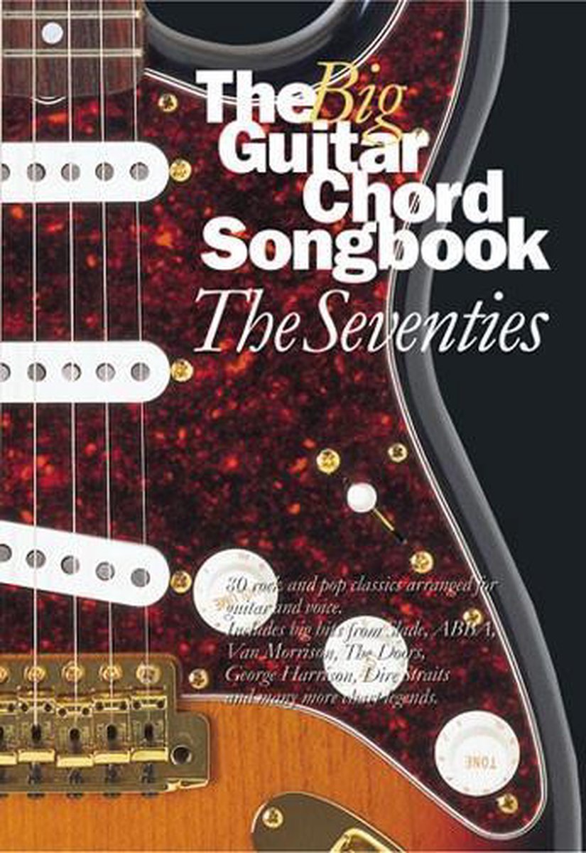 The Big Guitar Chord Songbook