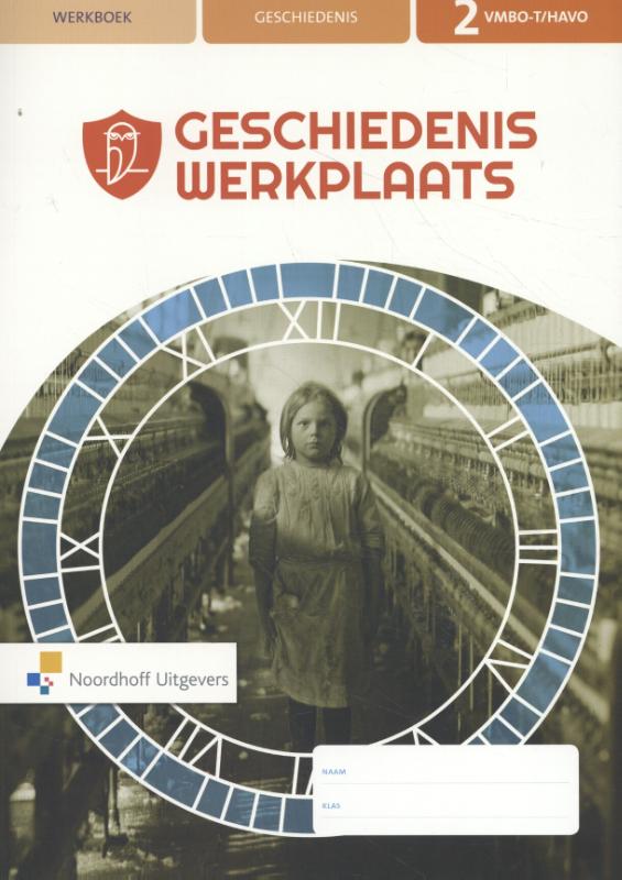 Geschiedeniswerkplaats 2 vmbo-t-havo werkboek