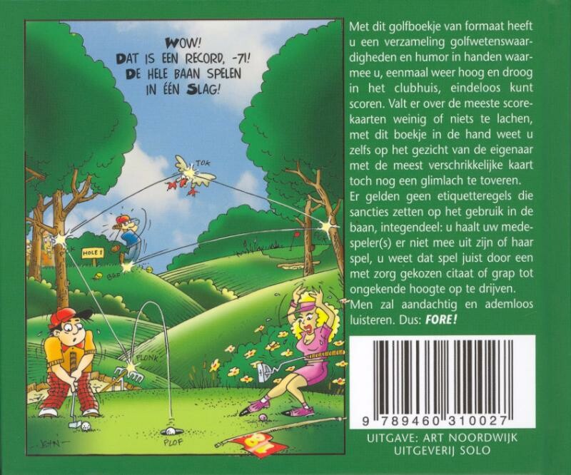 Fore! achterkant