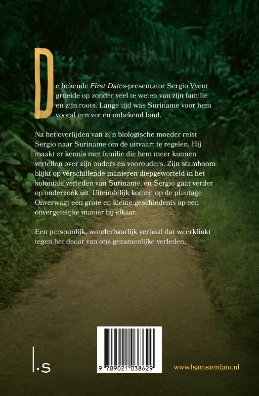 Het land van Onverwagt achterkant