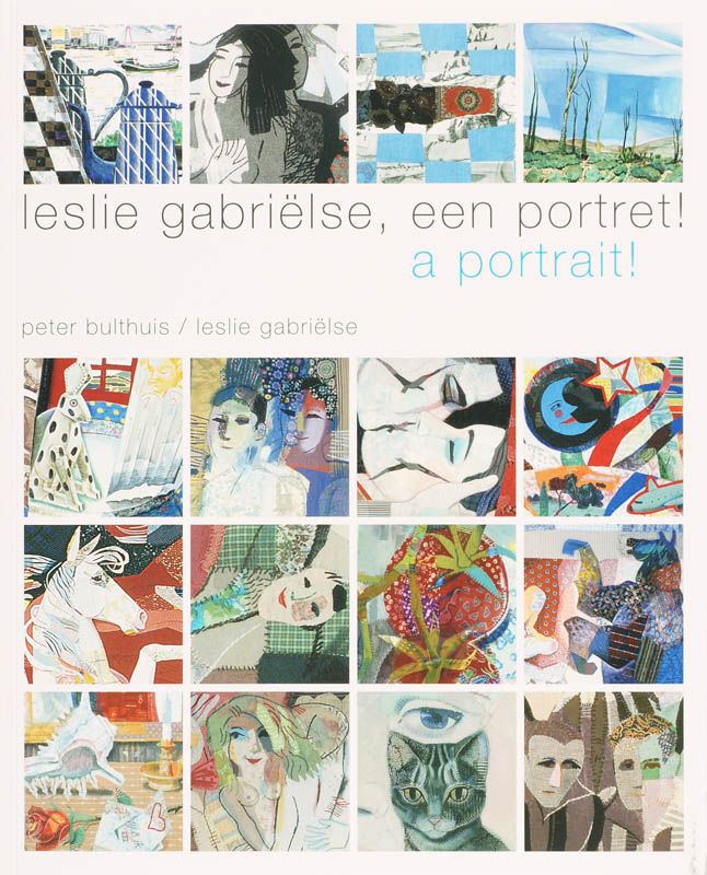 Leslie Gabrielse Een portret! = a portrait!