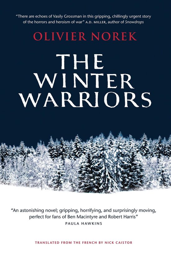 Olivier Norek The Winter Warriors