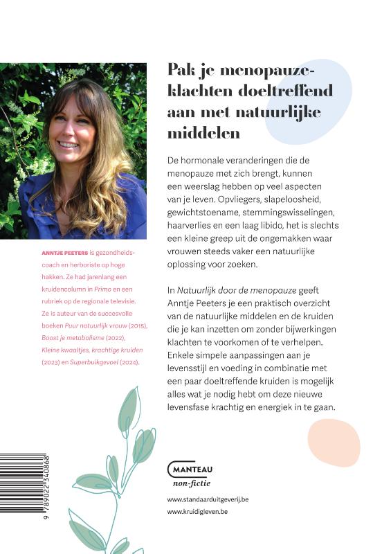 Natuurlijk door de menopauze achterkant