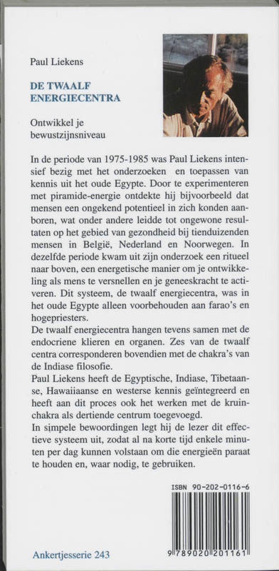 De twaalf energiecentra / Ankertjes / 243 De twaalf energiecentra / Ankertjes / 243 achterkant