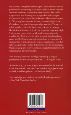 De toekomst van China achterkant