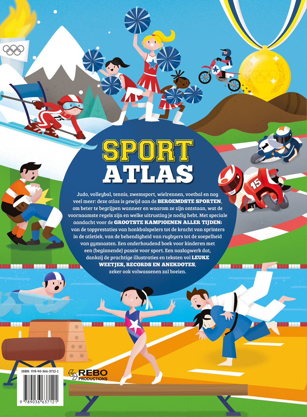 Sport atlas achterkant