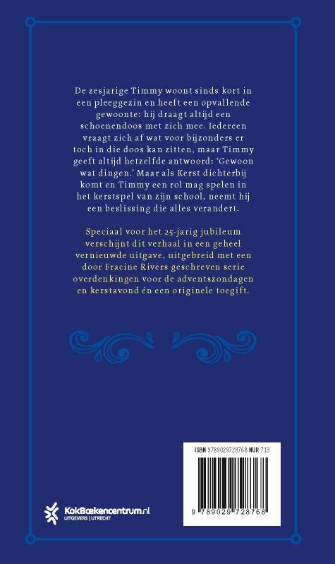 De schoenendoos achterkant