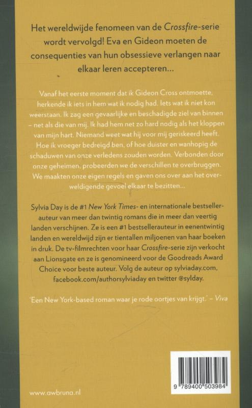 Verbonden met jou / Crossfire / 3 achterkant