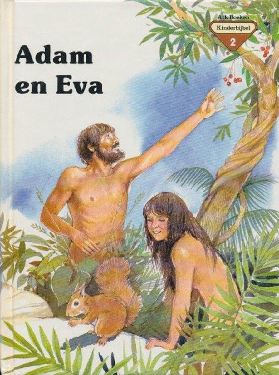 boekenbalie_9789033823213_cover Kinderbijbel 2 - Adam en Eva