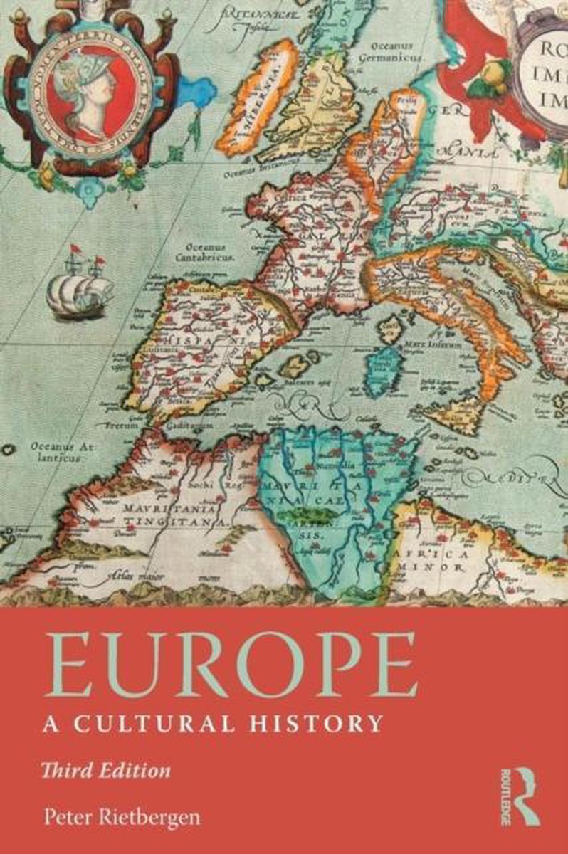 Rietbergen Europe A Cultural History 3Rd