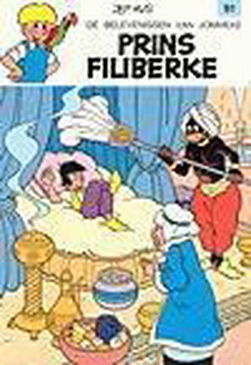 Prins Filiberke / De belevenissen van Jommeke / 91