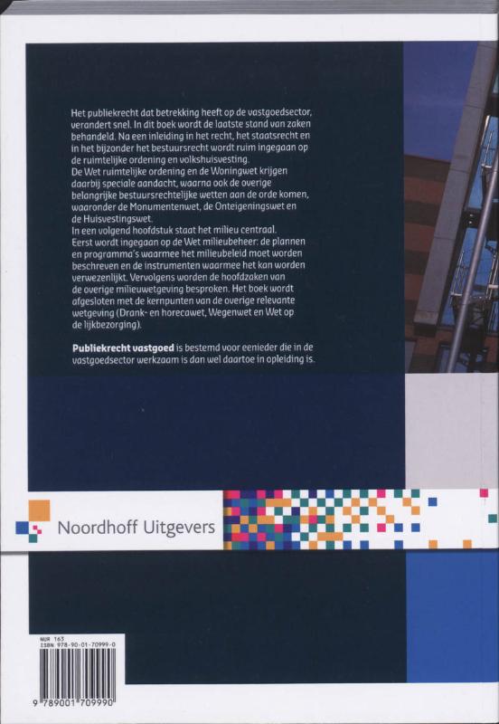 Publiekrecht vastgoed Publiekrecht vastgoed achterkant