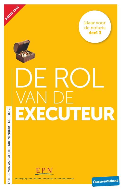 De rol van de executeur / Klaar voor de notaris / 3