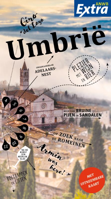 Umbrië / ANWB Extra