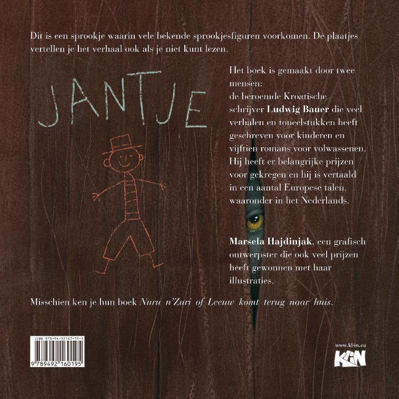 Kroatische literatuur in Nederland J4 -   Malle Jantje achterkant