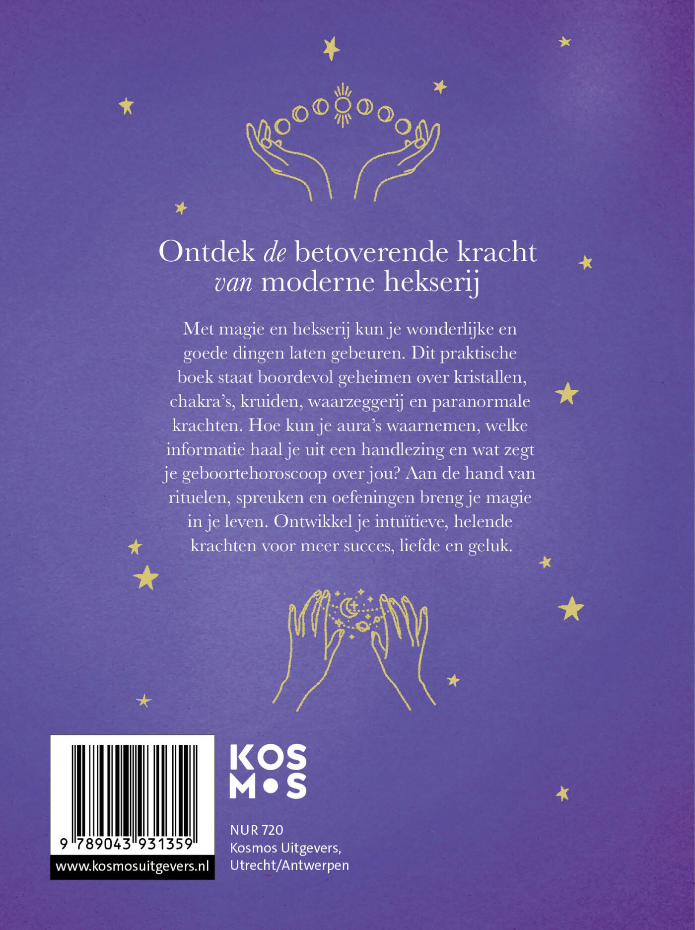 The little book of practical magic achterkant