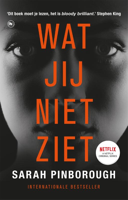 Sarah Pinborough Wat Jij Niet Ziet thumbnail