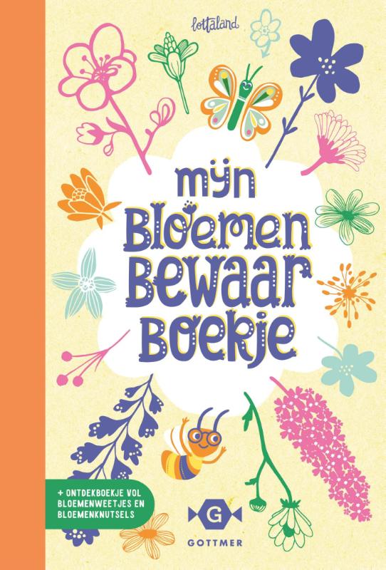 Jaap Langenberg Mijn Bloemen Bewaarboekje