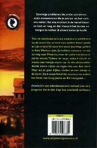 Dodenrit / Black Pimento thriller achterkant