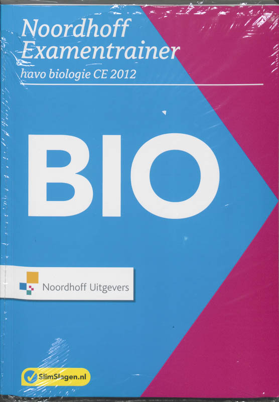 Noordhoff Examentrainer  / Havo biologie CE 2012 + examen
