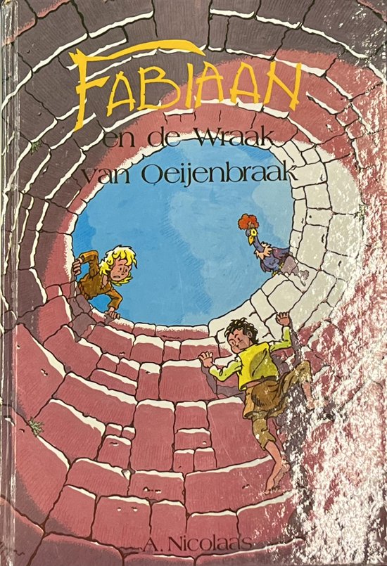 FABIAAN EN DE WRAAK VAN OEYENBRAAK