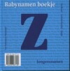 Babynamen boekje