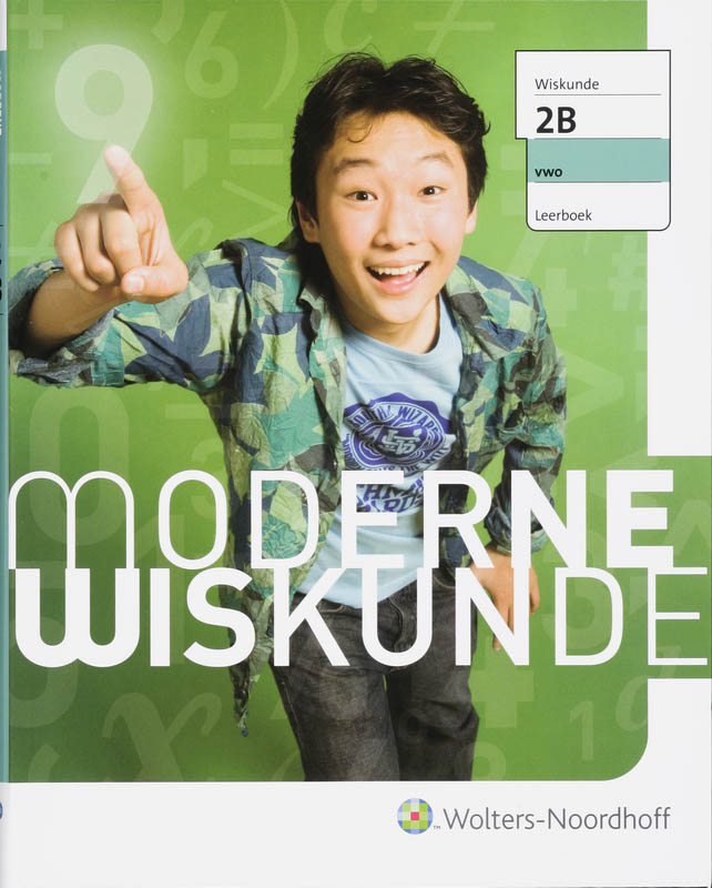 Leerboek 2B Vwo Moderne wiskunde