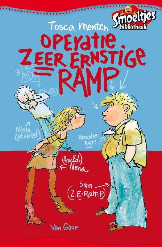 boekenbalie_9789000305414_cover Operatie Zeer Ernstige Ramp / Smoeltjes bibliotheek
