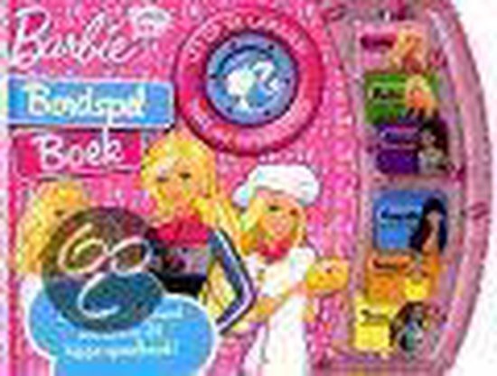 N.b. Barbie Bordspel Boek thumbnail