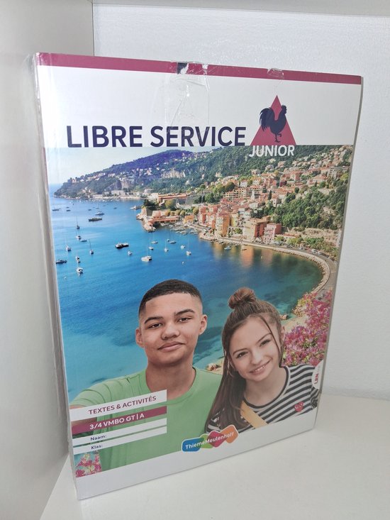 Libre Service Junior Lrn-Line Online + Boek 3/4 Vmbo-gt