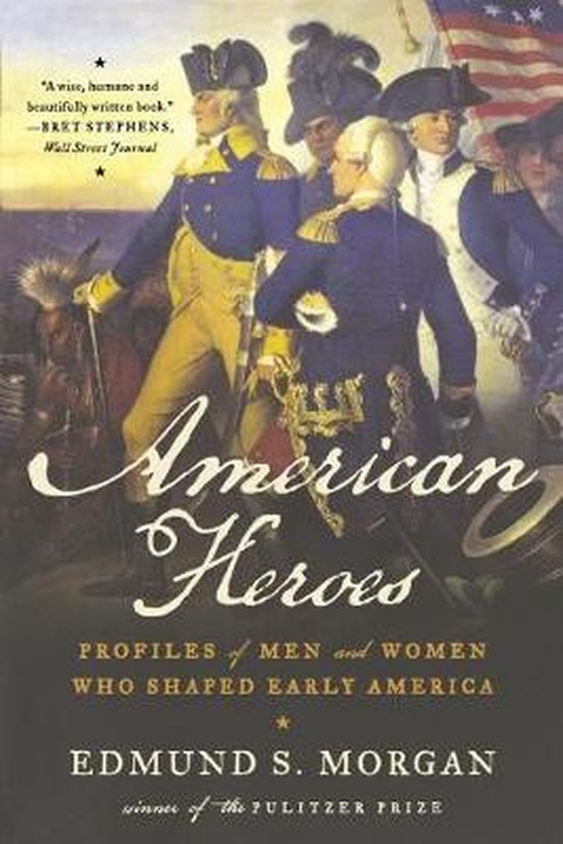 Edmund S. Morgan American Heroes thumbnail