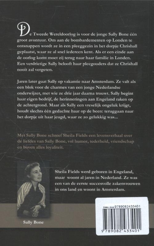 Sally Bone achterkant
