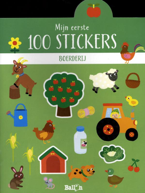 Mijn eerste 100 stickers 0 -   Boerderij
