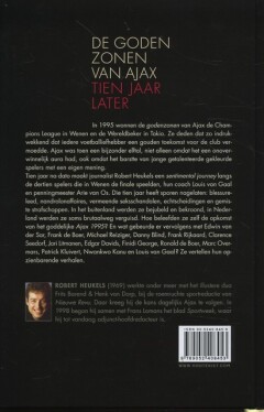 De godenzonen van Ajax achterkant