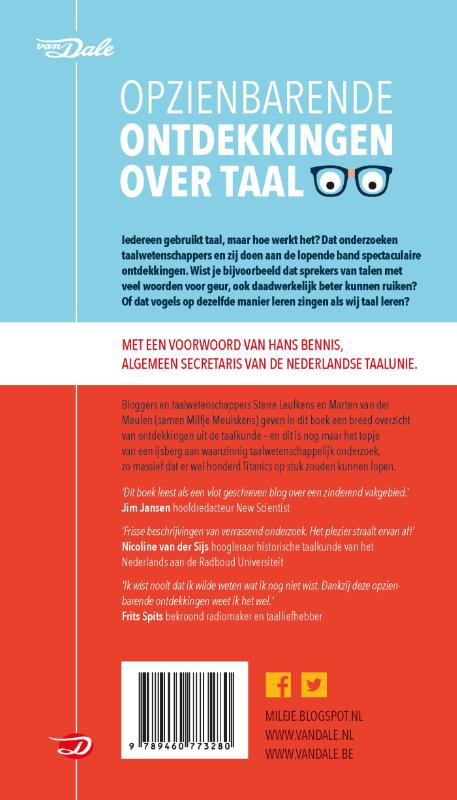 Opzienbarende ontdekkingen over taal achterkant