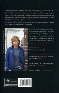 Rood waas / Kay Scarpetta / 19 achterkant