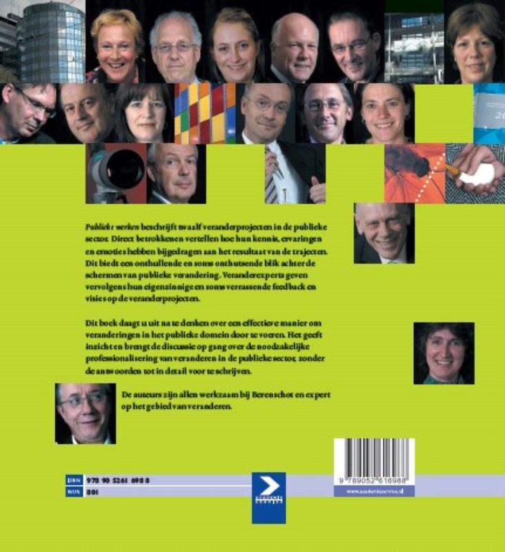 Publieke werken Publieke werken achterkant