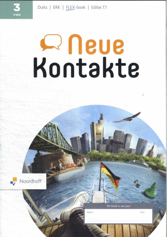3 vwo / Neue Kontakte / Flex-boek