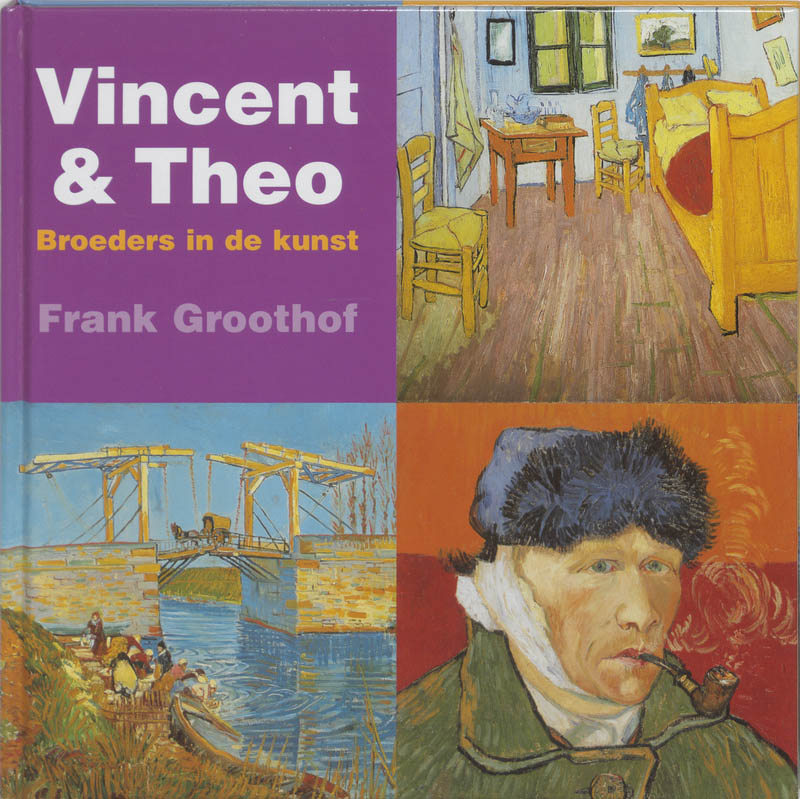 F. Groothof Vincent En Theo / Kinder-kunstboeken