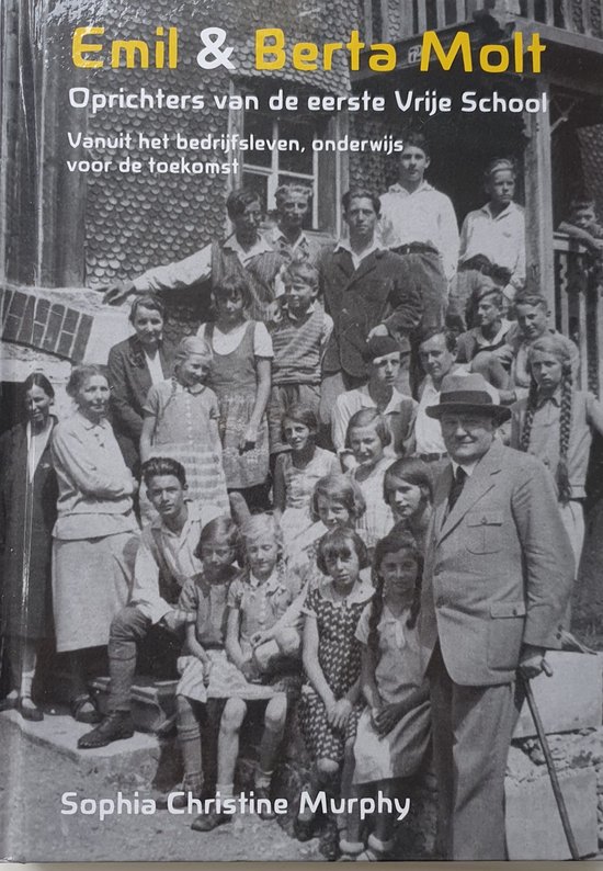 Emil en Berta Molt. Oprichters van de eerste Vrije School