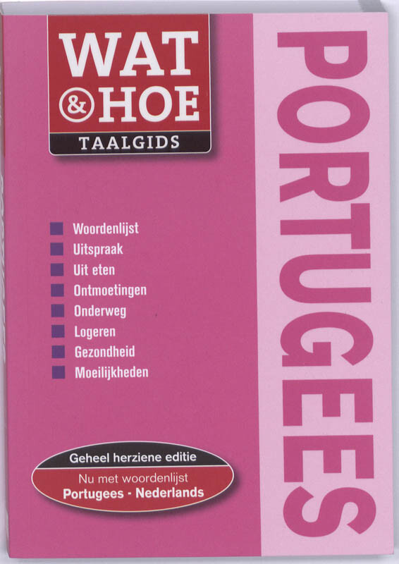 Portugees / Wat & Hoe taalgids