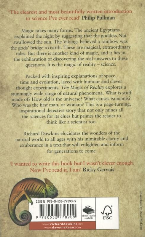 The Magic of Reality achterkant