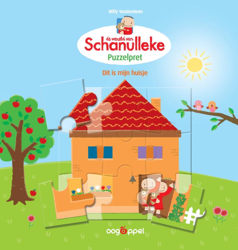 De wereld van Schanulleke puzzelpret / Schanulleke